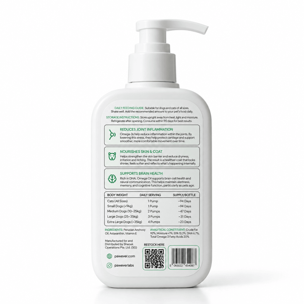 Omega Oil For Pets