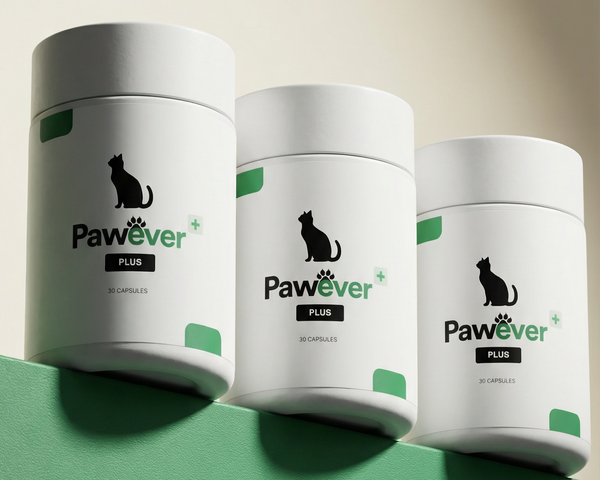 Pawever Plus on a shelf